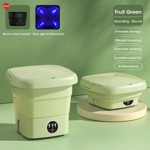 Seau Pliable Pour Machine À Laver Pour Vêtements Chaussettes Sous-Vêtements Nettoyage