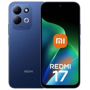 Xiaomi Redmi 17 - 128Gb ROM 4Gb RAM - 6.9" - 6000 mAh - 4G - 8/50 Mpx - 7500 mAh - Bleu - Garantie 24 Mois