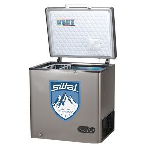 Siltal Congélateur Horizontal "Coffre" - 270 Litres - CF270 Gris - Garantie 1 an