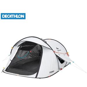 Quechua 2 Seconds Fresh&Black 2p By Decathlon