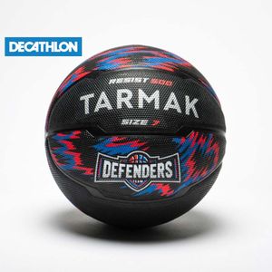 TARMAK Panier de basket transportable avec ballon pour enfant et adulte  HOOP 100 Bleu by decathlon - Prix pas cher
