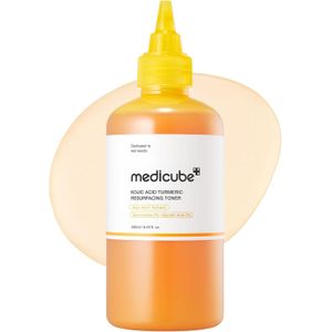 Medicube Lotion Tonique Resurfaçante – Acide Kojique, Curcuma & Niacinamide
