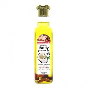 Body huile de massage coconut- huile de coco - 180ml