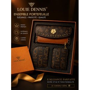 Ensemble Portefeuille Femme – Élégance & Raffinement