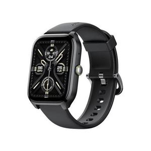 Oraimo Montre connectée Oraimoo Watch 5 (OSW-804) avec appels Bluetooth, écran HD 2,01 pouces, plus de 100 modes sportifs, suivi de santé 24h/24 et 7j/7 (fréquence cardiaque, SpO2), étanchéité IP68, autonomie de 7 jours