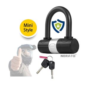 Antivol Moto Disque Sécurité Haute Résistance – Verrou avec Clé pour Moto,Scooter et vélo 