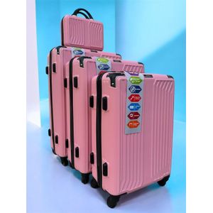 ENSEMBLE 4 VALISES AVEC CODE