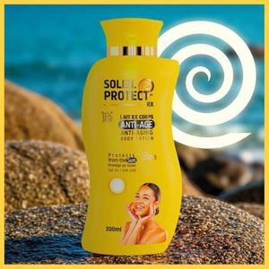 Soleil protect jaune 