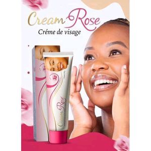 Cream Rose – Crème de visage hydratant visage 