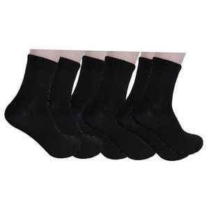 Pack de 6 Paires de Chaussettes Noir