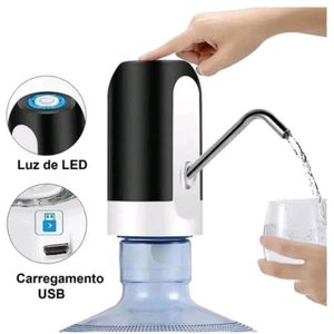 Distributeur d'eau minérale électrique domestique Pompe à eau en bouteille