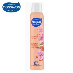 Monsavon MONSAVON DEODORANT F 200ML PECHE