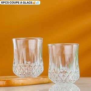 Ensemble 6 verres