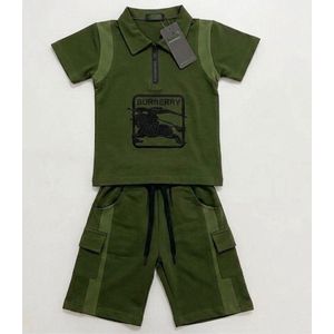 Ensemble 2 Pièces Chic & Sport – Polo à Zip et Bermuda Cargo