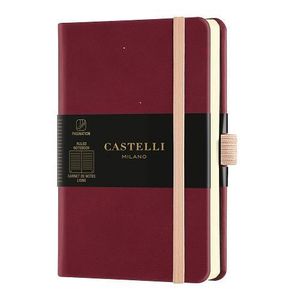 Castelli Bloc Note Haut de gamme A5 (13 X 21 cm)