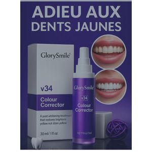  Correcteur de Couleur Blanchiment Dentaire 30ml