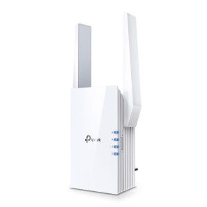 TP-Link Point d'accès Wi-Fi / Répéteur Wi-Fi Mesh AX1800 Mbps double bande - RE605X