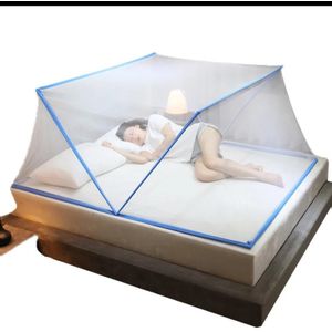 Moustiquaire pliante 3 places portable avec le stabilisateur pour adultes.