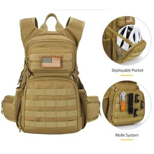 White Label Sac à Dos Tactique Multi-Fonctions : L'Allié de vos Aventures