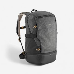 Quechua Sac à dos de randonnée isotherme 30L, Arpenaz 500 Ice gris