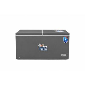 Solstar Congélateur Horizontal - 600 L – Grande Capacité – Double Couvercle – R600a – Avec Serrure