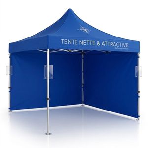 Grande tente pliante extérieure fixe 3m/3m