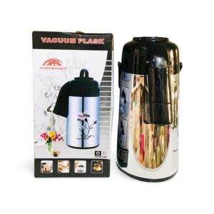 Thermos à café 3l, Distributeur Avec Action De Pompe en Acier Inoxydable - Boisson Chaude Et Froide