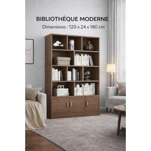 BIBLIOTHEQUE MODERNE