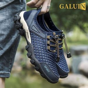 GALUIN Baskets décontractées homme respirantes pour le sport - Bleu