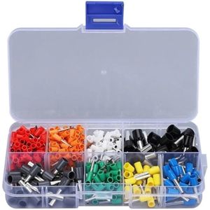 400 blocs de bornes, kit connecteur électrique, bornes à pince isolées