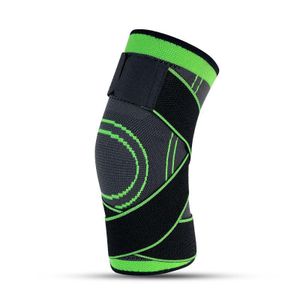 Genouillère de sport à sangle de compression