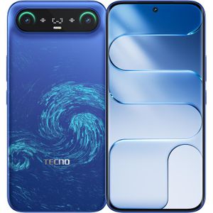 Tecno Camon Slim- 4G Ecran 6.78" - ROM 256Go - RAM 8Go - Caméra arrière 50MP-Camera front 32MP Batterie 5600mAh- Bleu