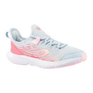 Baskets Flexibles Avec Lacets Enfant - at Flex Grises Du 35 Au 40