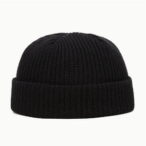 Bonnet unisexe noir