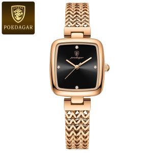 POEDAGAR Montre de Luxe pour Femme
