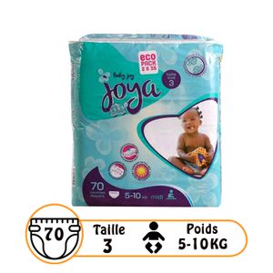 Apiafrique Couche lavable bébé - Pack découverte - Orange - Prix pas cher