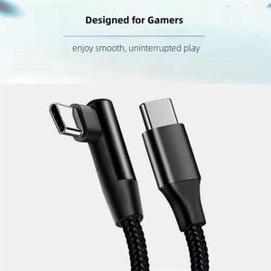 Apple Câble chargeur type c 90 degrés 