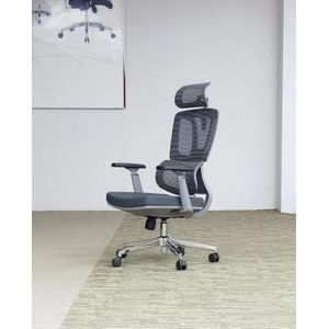 Chaise Bureau Orthopédique Pivotante Ergonomique de Bureau – Soutien Lombaire, Réglable en Hauteur, Dossier Respirant et Accoudoirs Confort – Fauteuil de Travail Santé & Confort