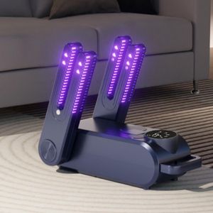 Sèche-chaussures portable, dispositif de séchage de chaussures désodorisant et stérilisant