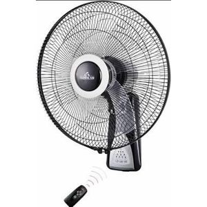 Global Air Ventilateur mural oscillant performant avec télécommande 