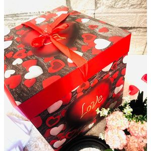 3 Pommes Boîte à cadeau-boxe cadeau 