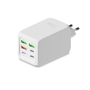 Chargeur super rapide 150 W, 6 ports (3 USB‑C + 3 USB‑A), station de charge rapide GaN PD 3.1, compatible avec ordinateurs portables, téléphones et tablettes