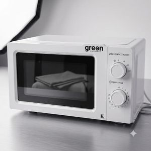 Four - Micro onde 20 Litres Green - Blanc - CA820002