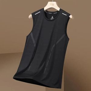 pisiduo sport séchage rapide sans manches T-chemise for homme été Men basketball salle de sport Clothing respirant léger grande taille Tank haut