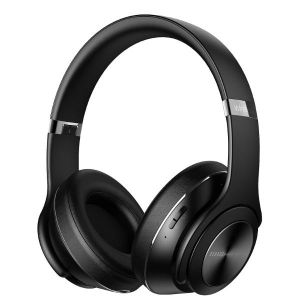 DOQAUS Casque sans fil - Bluetooth 5.3 - 2 IN 1 Casque et Haut Parleur - Autonomie 52h - Pliable -  CARE 2