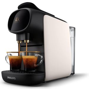 Philips L'OR Barista Sublime – Machine à Café à Capsules – Double Espresso – 19 Bars – Crème/Noir