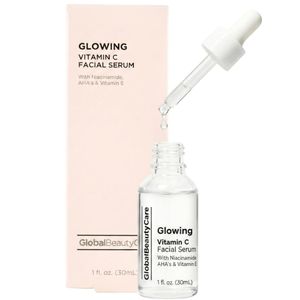 Glowing sérum vise à réduire l'apparence du teint irrégulier et à favoriser une peau plus lisse et plus éclatante.