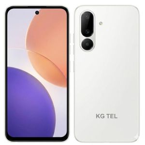 Kgtel Lucky A57 Plus - 6.67 Pouces HD HOLE SCREEN - 3G - Dual SIM - 64GB ROM - 3+2 (5) GO - 5000mAh - système Android - 13MP/8MP - Blanc - 12 Mois Garantie