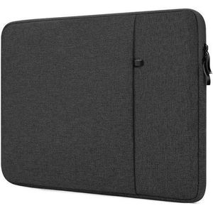 Mallette Pour Ordinateur Portable 13,0-15,6 Pouces Porte-documents Pour Ordinateur Portable Étanche, Résistant Aux Chocs, Anti-rayures, Doublure Douce Rembourrée Pour Les Affaires Décontractées Quotidien CommuteTote Housse Pour Tablette Sac