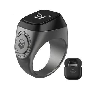 Bague Intelligente Zikr Ring - Compteur Tasbih Digital et Rappel Prière 